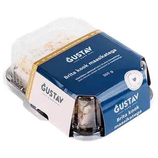 Kook maasikatega Brita 350g