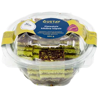Gustav Pistaatsia Kihiline Küpsis 200 G
