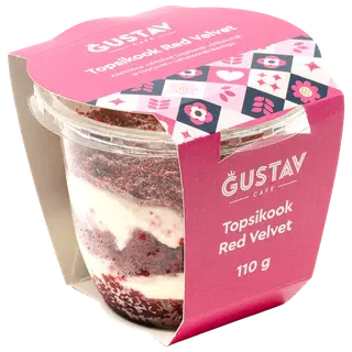 Red velvet topsikook Gustav 110g
