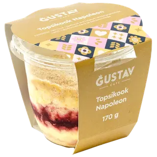 Napoleoni topsikook Gustav 170g