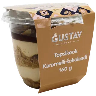 Gustav Topsikook Karamelli-Šokolaadi 160 g