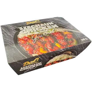 Dals Kitchen Szechuan Kana Riisiga 350G