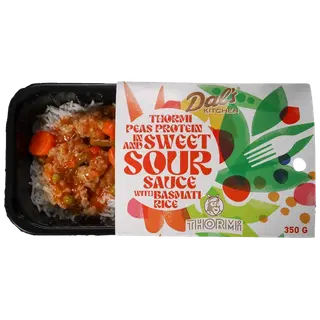 Thormi hernevalk magus-hapu kaste ja riis 350g