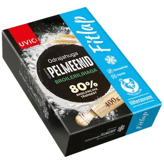 Uvic Fitlap Odrajahust Pelmeenid Kanalihast 400 g