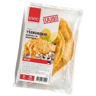 Uvic Ivan Vareenikud Kartuli ja Seentega 500 g