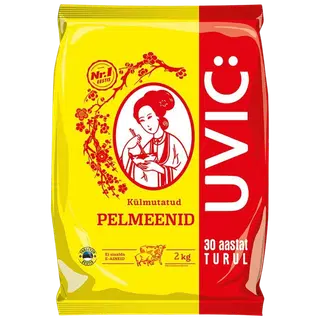 Pelmeenid Hiina Uvic 2kg