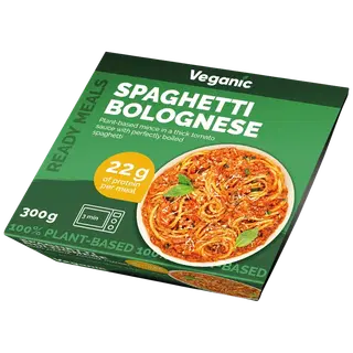 Veganic Spaghetti Beefy Bolognese Veganic 300 G