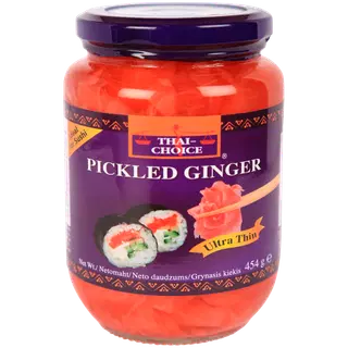 Ingver marineeritud Thai Choice 454g