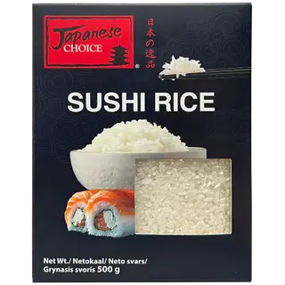 Sushi riis JAPANESE CHOICE 500g