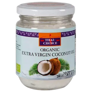 Orgaaniline külmpress kookosõli, THAI CHOICE, 200 ml