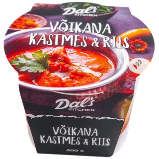 Dals Kitchen Võikana Kastmes & Riis 300 G