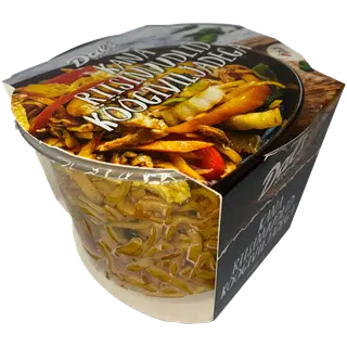 Kana riisnuudlid köögiviljadega 300g