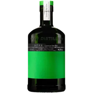 London gin SÜNK London Dry Gin 41,5%vol 0,5l