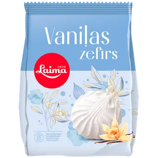 Sefiir vaniljemaitseline LAIMA 200g