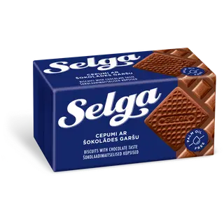 Selga šokolaadimaitseline küpsis 180 g