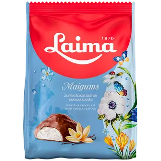 Laima sefiir šokolaadis Maigums 175g vaniljemaitseline