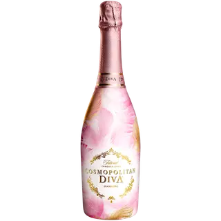 Cosmopolitan Diva gaseeritud puuviljavein 6%vol 750ml
