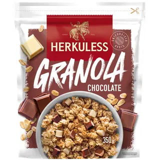 Müsli 3 šokolaadi Granola HERKULESS 350g