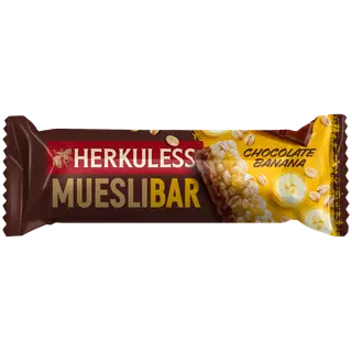 Müslibatoon šok.banaaniga HERKULESS 25g