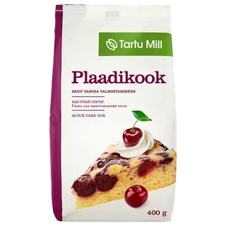 Plaadikook TARTU MILL 400g