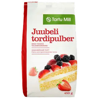 Juubeli tordipulber Tartu Mill 450g