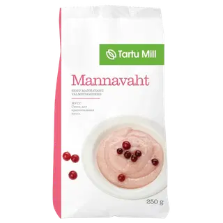 Tartu Mill Jõhvika mannavahu segu 250g