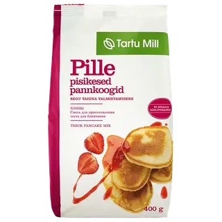 Pille pisikesed pannkoogid  400 g