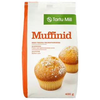 Muffin TARTU MILL 400g