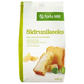 Sidrunikeeks TARTU MILL 450g