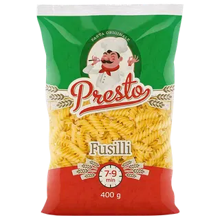 Makaronid Fusilli Presto 400g