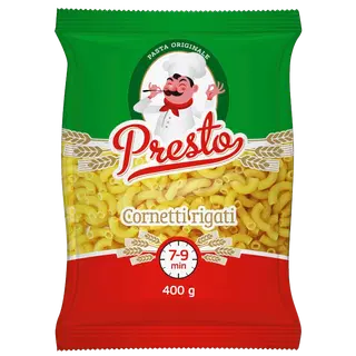 Makaronid Cornetti Presto 400g