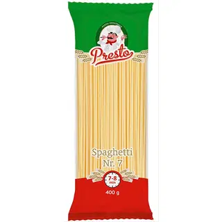 Presto makaron spagetti nr 7 400g