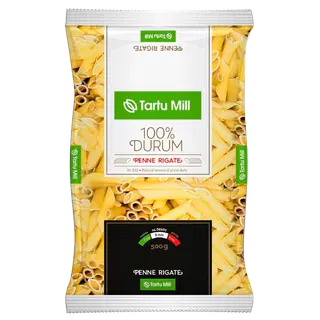Durumnisupasta Penne Tartu Mill 500g