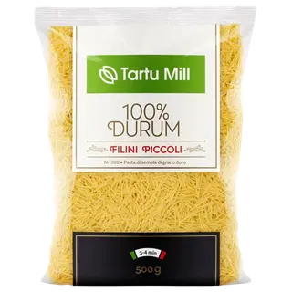 Durum nuudlid Filini Piccoli 500 g