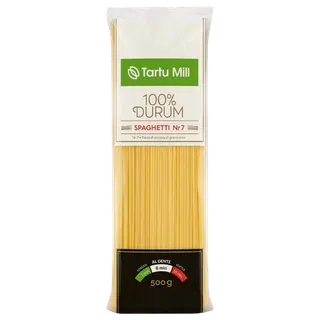 Durumnisujahupasta Spaghetti Nr7 500 g