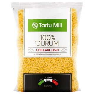 Durumnisujahupasta Chiffari Lisci 500 g