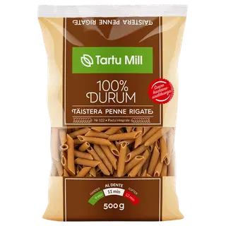 Durumjahust täistera penned, TARTU MILL, 500 g