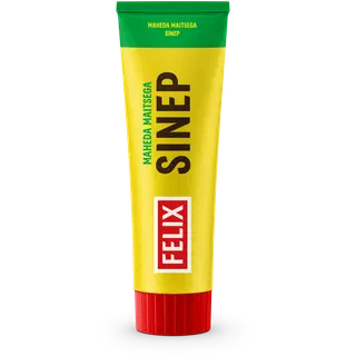 Maheda maitsega sinep FELIX 170g