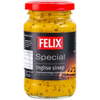 Inglise sinep FELIX 200g