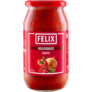 Bolognese kaste FELIX 490g
