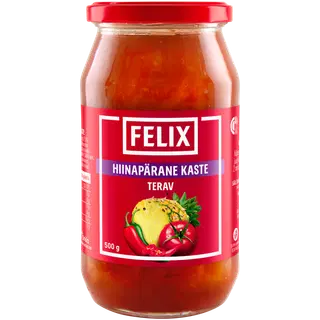 Kaste hiinapärane terav Felix 500g