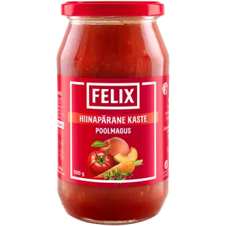 Kaste hiinapärane poolmagus Felix 500g