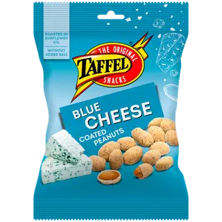 Sinihallitusjuustu maitselised röstitud maapähklid, TAFFEL, 140g