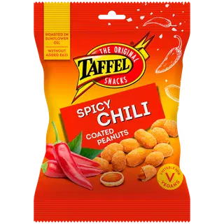 Maapähklid tšillimaitselised Taffel 140g