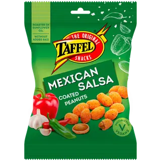 Maapähklid Mehhiko salsaga TAFFEL 140g