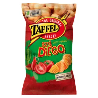 Taffel Kartulilaastud San Diego 180g vürtsikad, tomatimaitselised