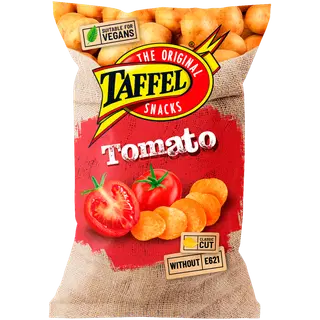 Taffel tomatimaitselised siledad kartulilaastud 180g