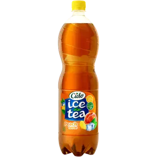 CIDO virsikumaitseline jäätee 1,5 l