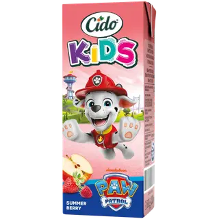 Cido Käpapatrull suvemarjade mahlajook 200 ml
