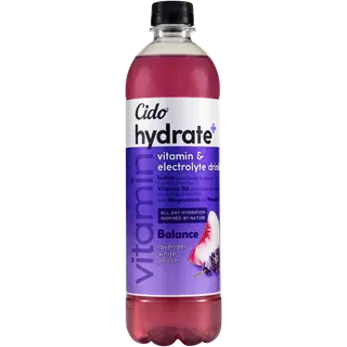 CIDO Hydrate+ Balance Lavendel-Valge virsik jook 600 ml
